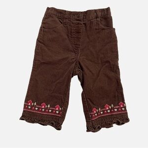 GYMBOREE “TYROLENE LURE” Cotton Corduroy Pants - 6-12M